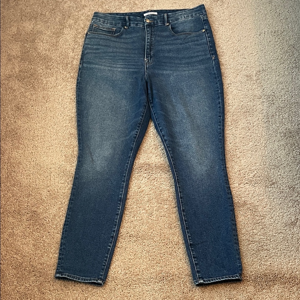 Good American Good Curve Jeans